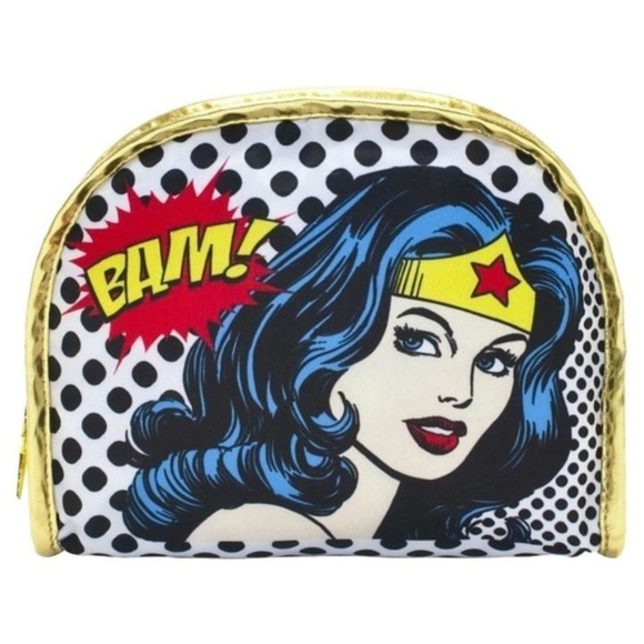 SOHO Beauty Bags Wonder Woman Make Up Clutch Bag Poshmark soho-beauty-bags-wonder-woman-make-up-clutch-bag-poshmark